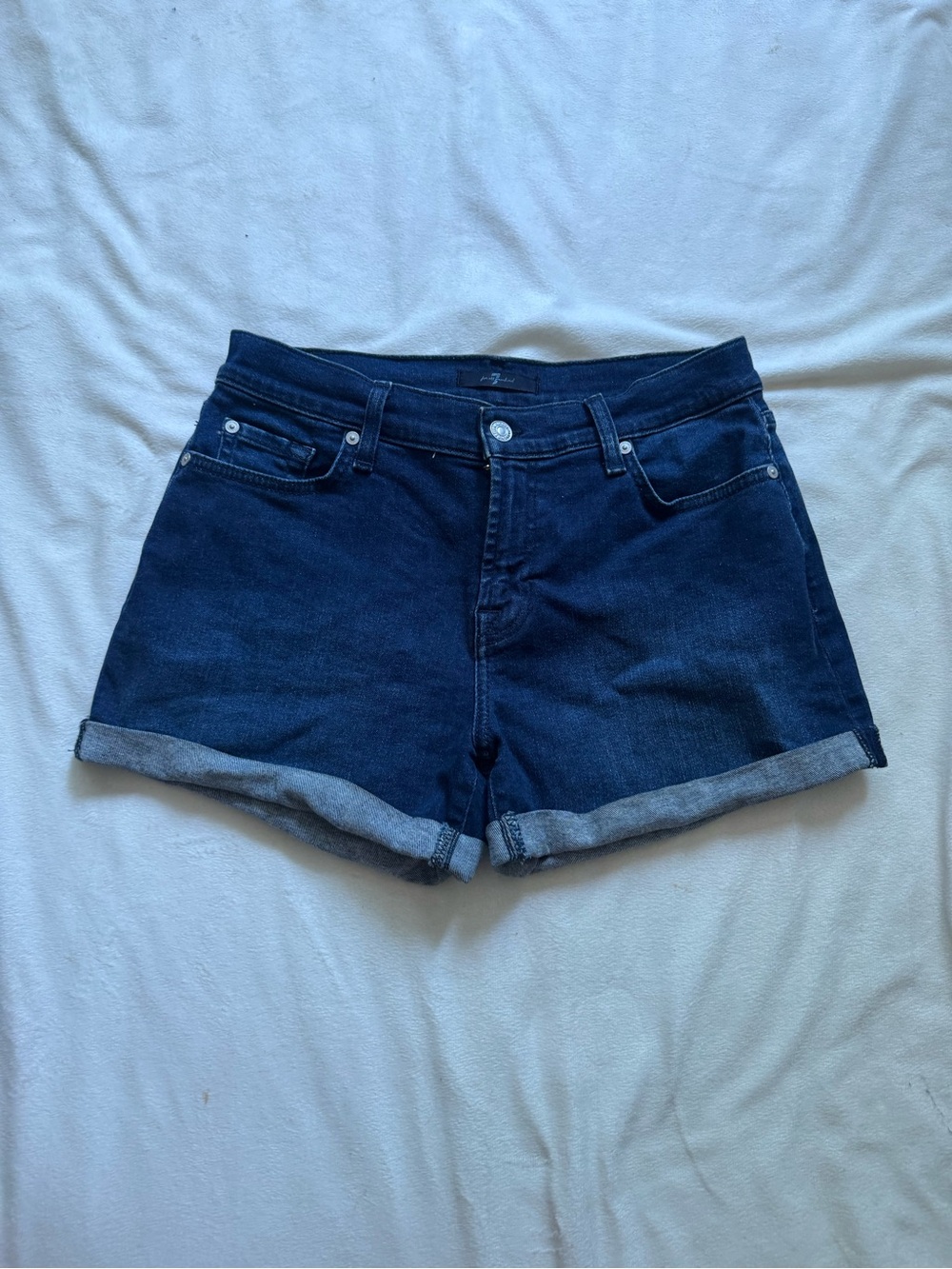 7 for all mankind shorts